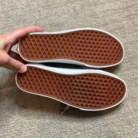 Blue lace up vans - Picture 3 of 5